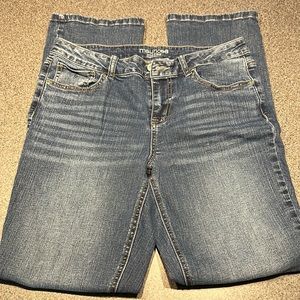 Maurices mid-rise, size 10